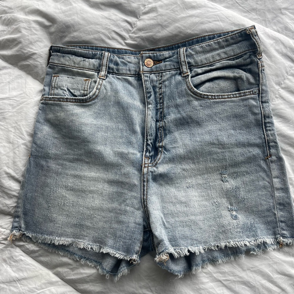 Anthropologie Pilcro Denim Shorts Size 27